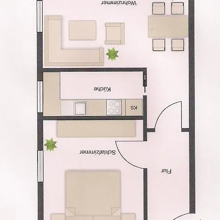 Apartmán Altstadtinsel Řezno